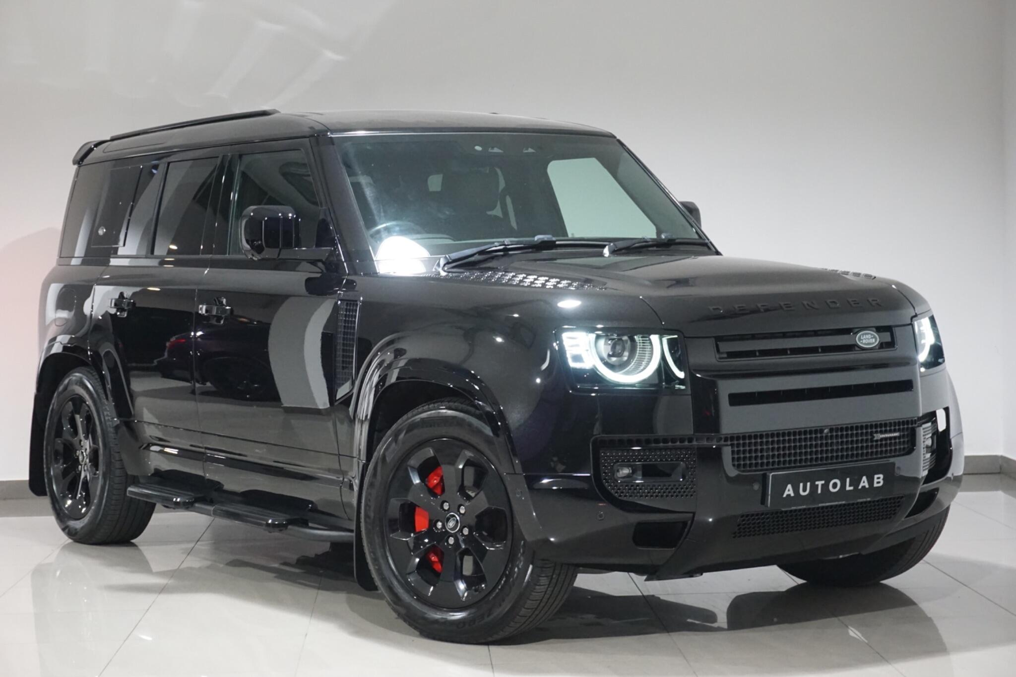 Land Rover Defender 110 2.0 P400e 15.4kWh X-Dynamic HSE SUV 5dr Petrol Plug-in Hybrid Auto 4WD Euro 6 (s/s) (404 ps)